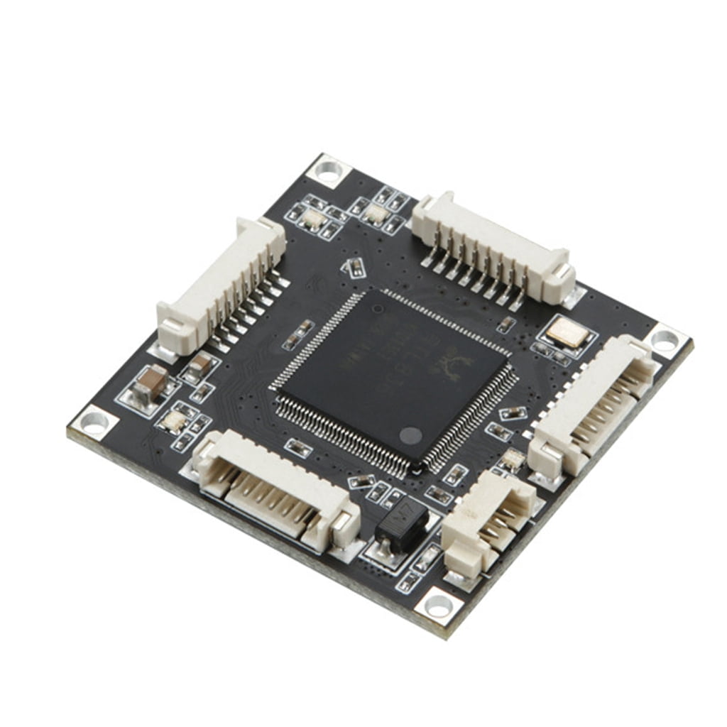 Miniature 10/100/1000Mbps Ethernet Switches For Home Office And Embedded Systems