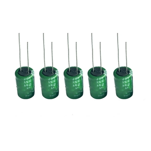 Miniature 21mm Super Capacitors 10F Storage Pulses Current Support IoTs Devices