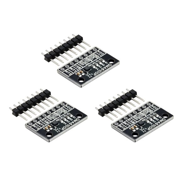 Miniature 3Axis Accelerometer Tilts Angles Sensors IIC SPI Communication Low Energy Consumption For Applications