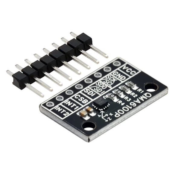 Miniature 3Axis Accelerometer Tilts Angles Sensors IIC SPI Communication Port