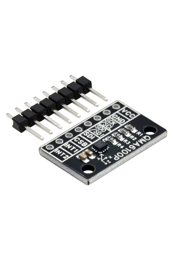 Miniature 3Axis Accelerometer Tilts Angles Sensors IIC SPI Communication Port