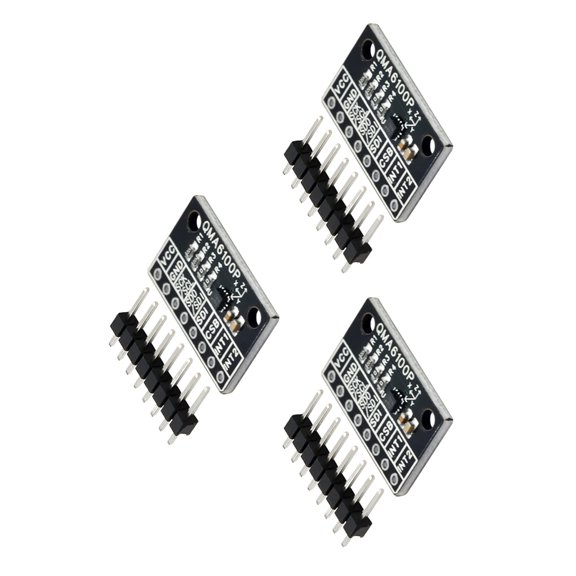 Miniature 3Axis Accelerometer Tilts Angles Sensors IIC SPI Communication Port