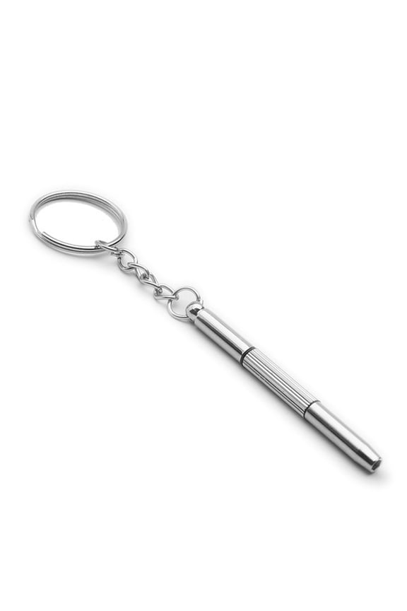 Miniature 3in1 Eyeglass Screwdriver Sunglass Watch Repair Kits Tool with Keychains Eyeglass Screwdriver Repair Kits