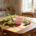 thumbnail image 1 of Miniature 5cm Easter Woven Basket An Synthetic Resor For Photography Mini Scene Decor Dollhouse Furniture Miniature Accessories Kitchen Decorations Gift Diy Craft Lover Photography Props,C, 1 of 5