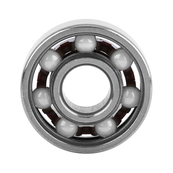 Miniature 608 Hybrid Ceramic Ball Bearing 8x22x7 mm / 0.31x0.86x0.27 in for Fidget Spinners DIY Toys Mechanical Equipment Electrical Instruments