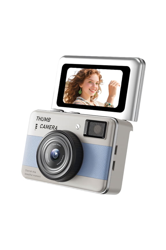 Tiny Keychain Video Camera With 1080P Recording And 16X Digital Camera Great For Travel And Vlog