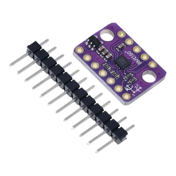 Miniature 6Axis Gyroscope Accelerometer BMI160 Module With Adjustable Ranges For Industrial And Consumer Electronics