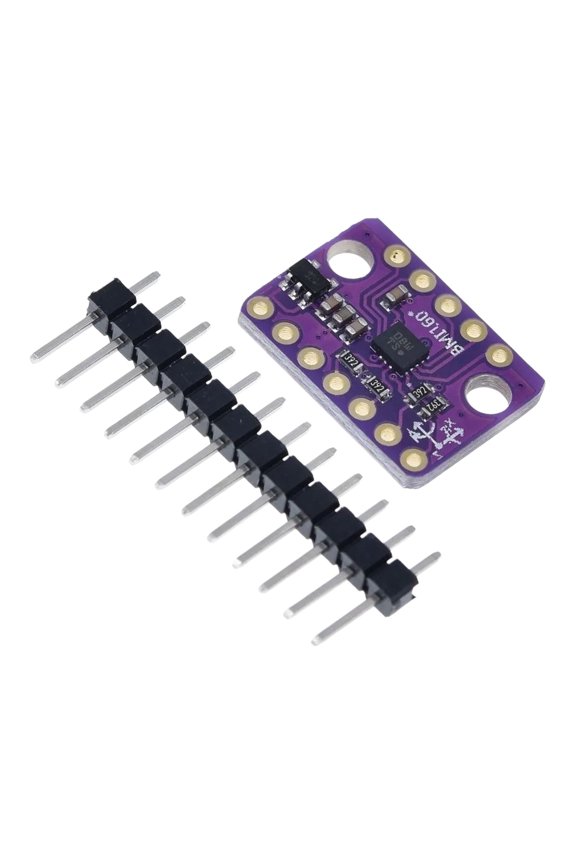 Miniature 6Axis Gyroscope Accelerometer BMI160 Module With Adjustable Ranges For Industrial And Consumer Electronics