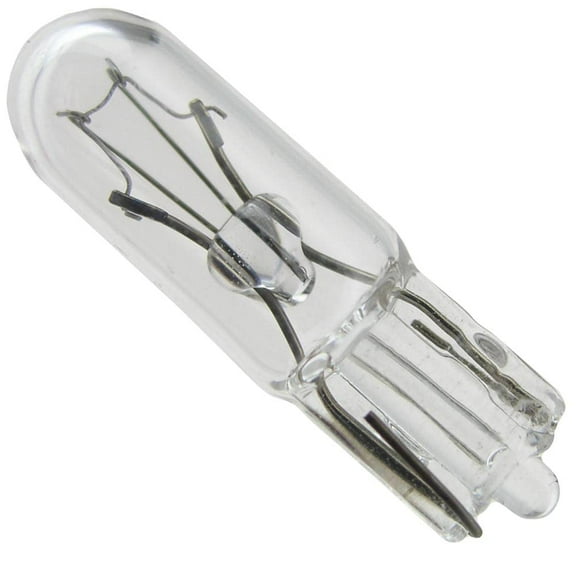 Miniature 74, 14 Volt, 1.40 Watts, Wedge Base, Light Bulb (10 Pack)