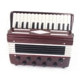 thumbnail image 1 of Miniature Accordion Musical Instrument Model as Decorative Item, 1 of 5