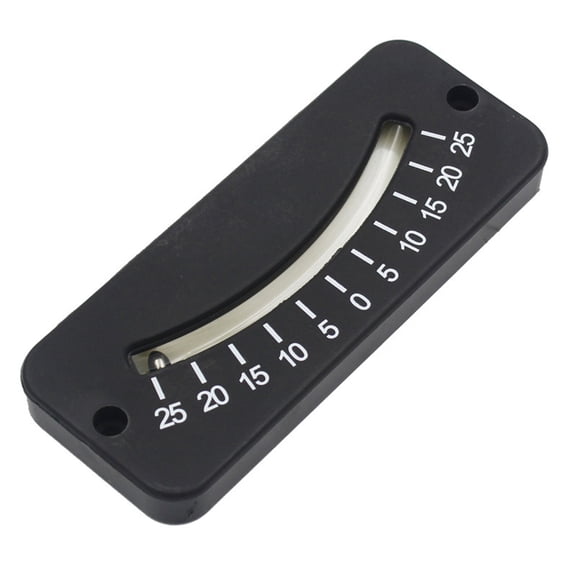 Miniature Angles Inclinometer with Accurate Reading Miniature Angles Tester for Bed and Leveling 10 to 25 Degree Ranges