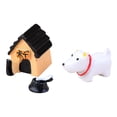 thumbnail image 1 of Miniature Animals 3PCS Mini Resin Decoration Set for Childrens Birthday Party Kids Presents Doll House Pretend Play Toys DIY Garden Flowerpot Succulent Planter, 1 of 8