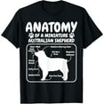 thumbnail image 1 of Miniature Australian Shepherd Dog T-Shirt, 1 of 4