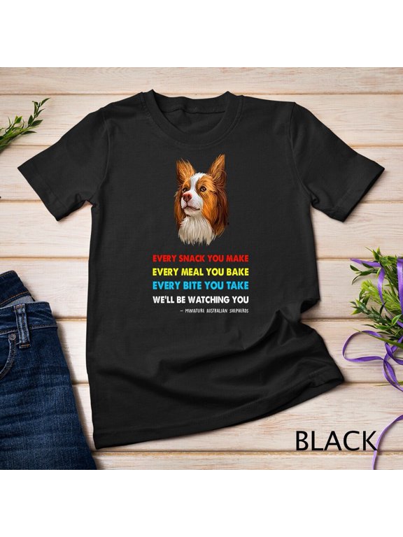Miniature Australian Shepherd Dog Unisex T-shirt
