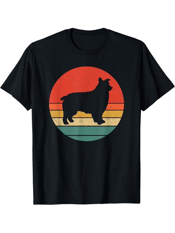 Miniature Australian Shepherd Vintage Dog Mini Aussie Gift T-Shirt