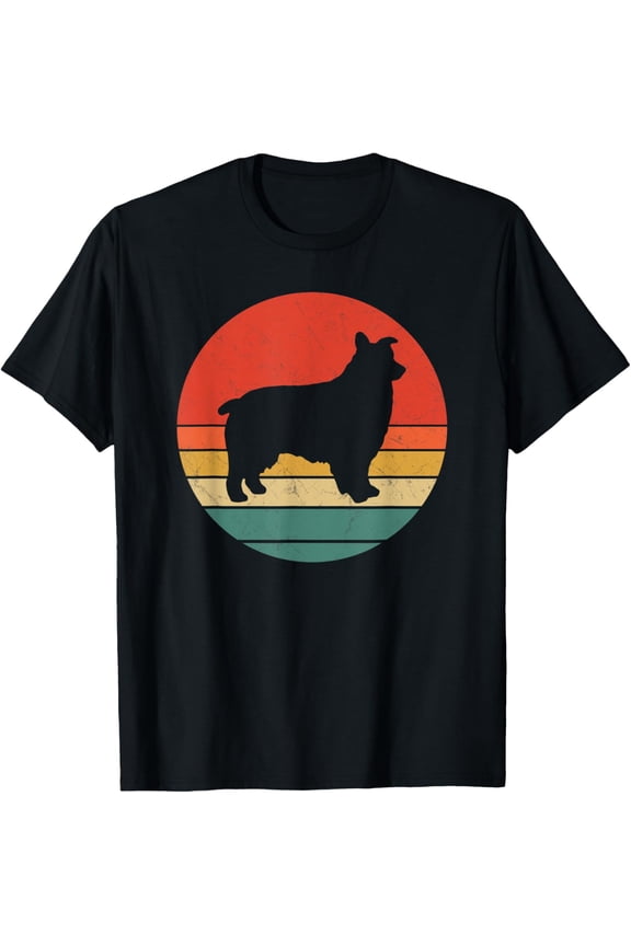 Miniature Australian Shepherd Vintage Dog Mini Aussie Gift T-Shirt