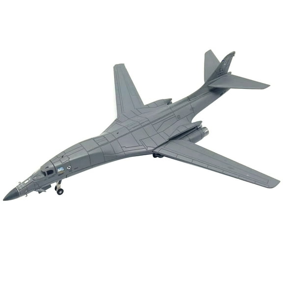 Miniature B-1B Fighter Plane Model for Home Decor, Detailed 1:200 Scale Alloy Craftsmanship