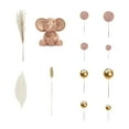 thumbnail image 1 of Miniature Balloon Cake Toppers Kits with Elephants for Weddings and Birthdays, 1 of 9