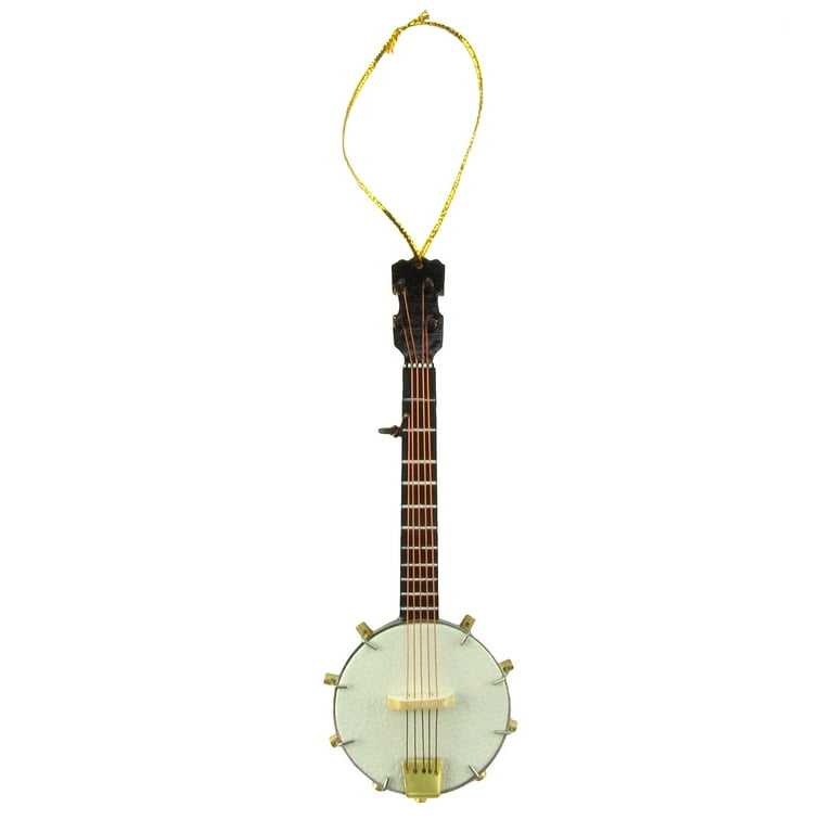 Miniature Banjo Ornament Miniature Banjo Ornament
