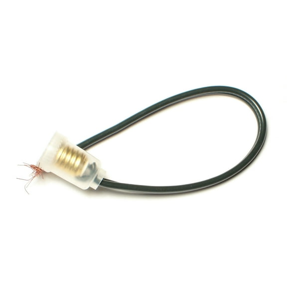 Miniature Base Heat Resistant Plastic Electrical Sockets (6 pcs.)