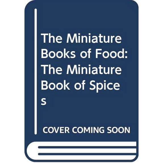 Pre-Owned Miniature Book of Spices Paperback