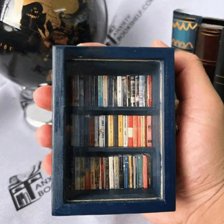 Mini Book Shelf
