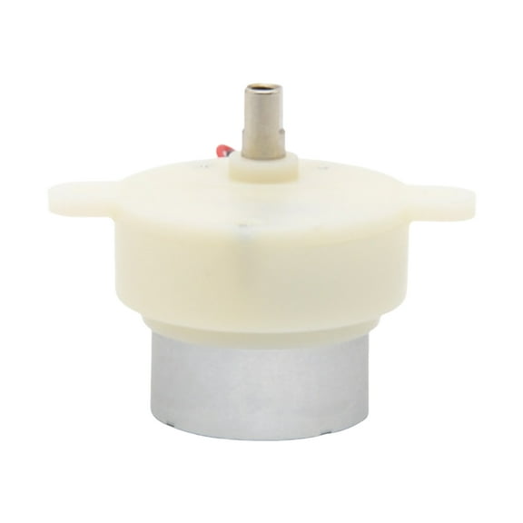 Miniature Boosting Worm Gear Reduction Motor High Efficiency Boosting Worm Gear Motor ABS Motor for Robotics & Automation