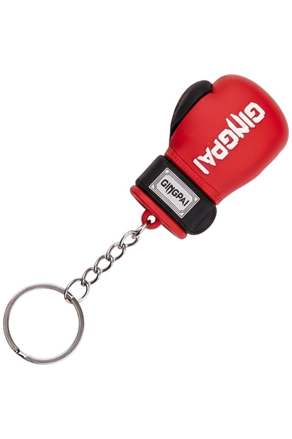 Miniature Boxing Gloves Keychain Novelty Fighting Keyring Fun Sandbag Pendant for Christmas Birthday Personalised Favor