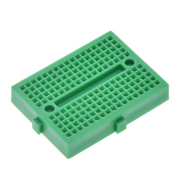 Miniature Breadboard With 170 Connection Points Testing Breadboard For Portable Electronics Projects Classrooms