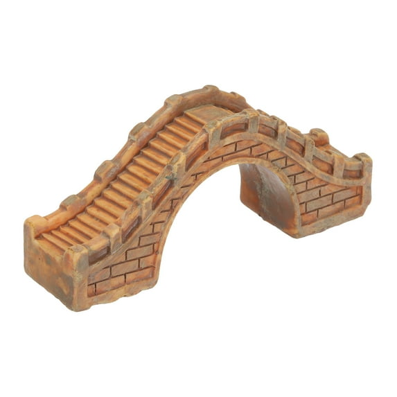 Miniature Bridge Artificial Bridge Resin Arch Bridge for Fish Tank ...