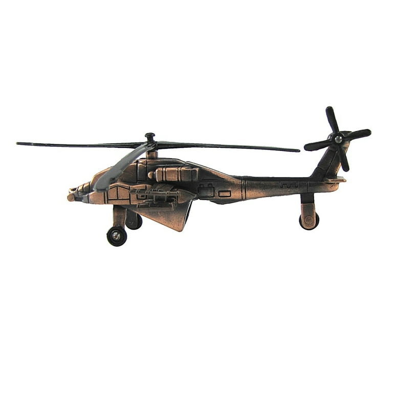 Diecast Army Apache 64 Helicopter Model Die Cast Pencil Sharpener Military Gift Diecast Army Apache 64 Helicopter Model Die Cast Pencil Sharpener Military Gift
