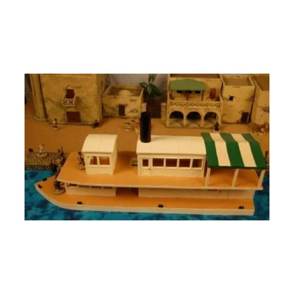 Miniature Building Authority, The Colonial Riverboat New
