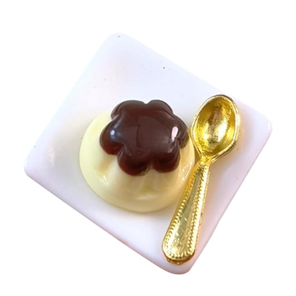 Miniature Cake Food Dessert Model Dollhouse Decor Mango