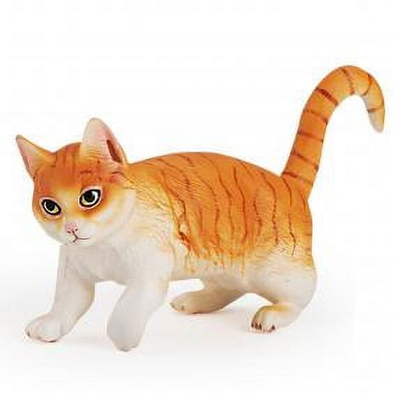 Miniature Cats Decor Figurines - Cute Animal Accessories for Micro Landscaping & Fairy Gardens, Home Ornament and Kids Gifts