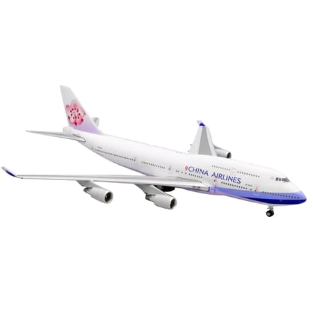 Miniature China Airlines Jet 1:350 Scale Model for Aviation Collection & Display