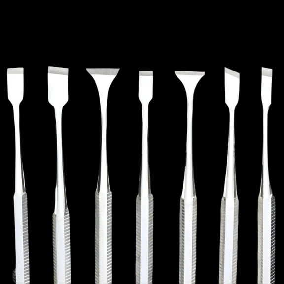 Miniature Chisels (Set Of 7)