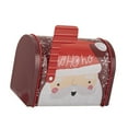 thumbnail image 1 of Miniature Christmas Mailboxes Shaped Tin Decorative Metal Storage Container for Candies and Snacks Holiday Gift Box, 1 of 21