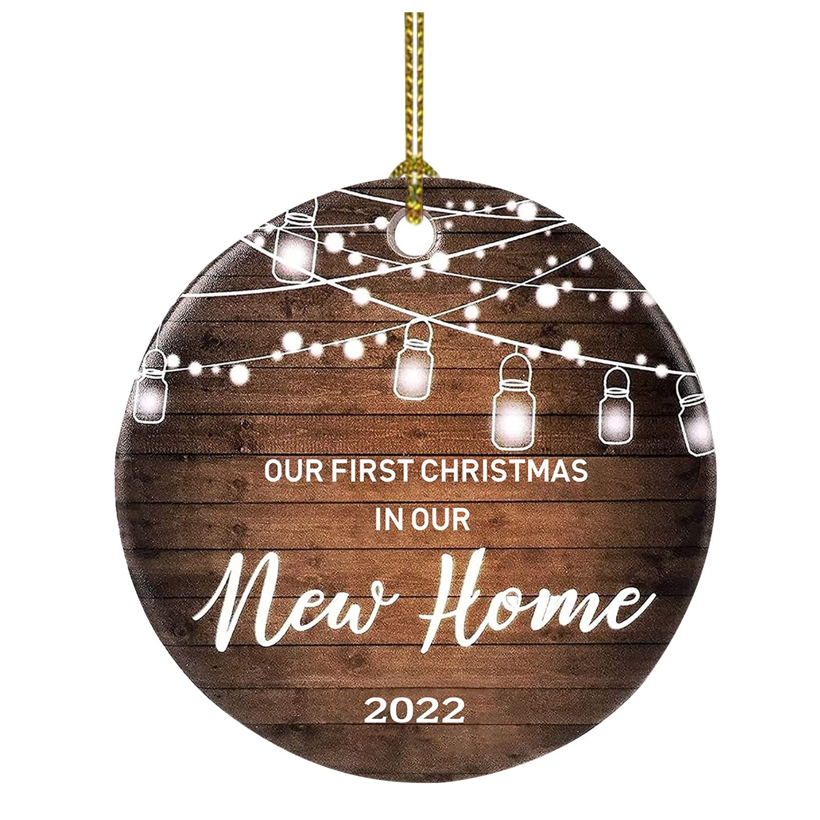 Miniature Christmas Ornaments, Hilingoto 2024 Our First Christmas As