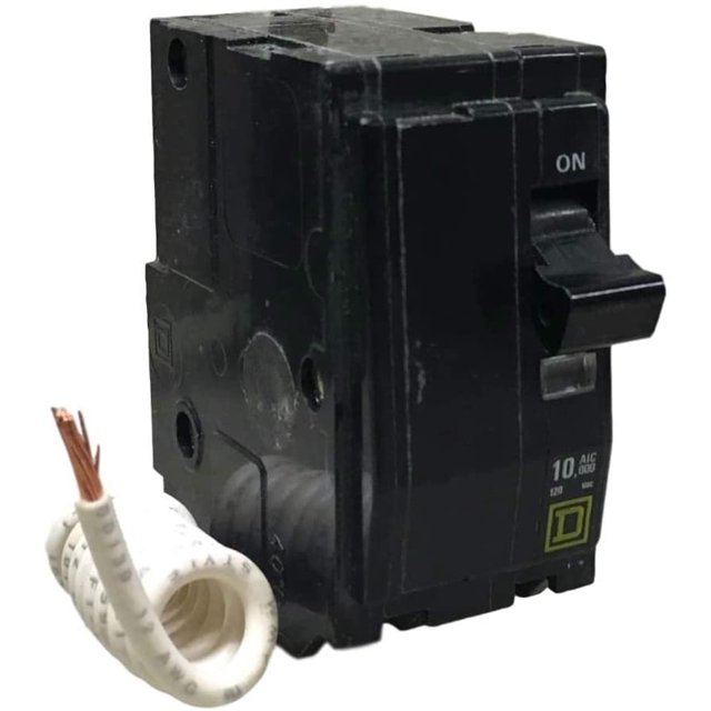 Miniature Circuit Breaker 120Volt 20Amp QO220SWN Switch Fusible 600V