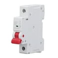 Miniature Circuit Breaker 1P 6KA Small Electrical Circuit Breaker for