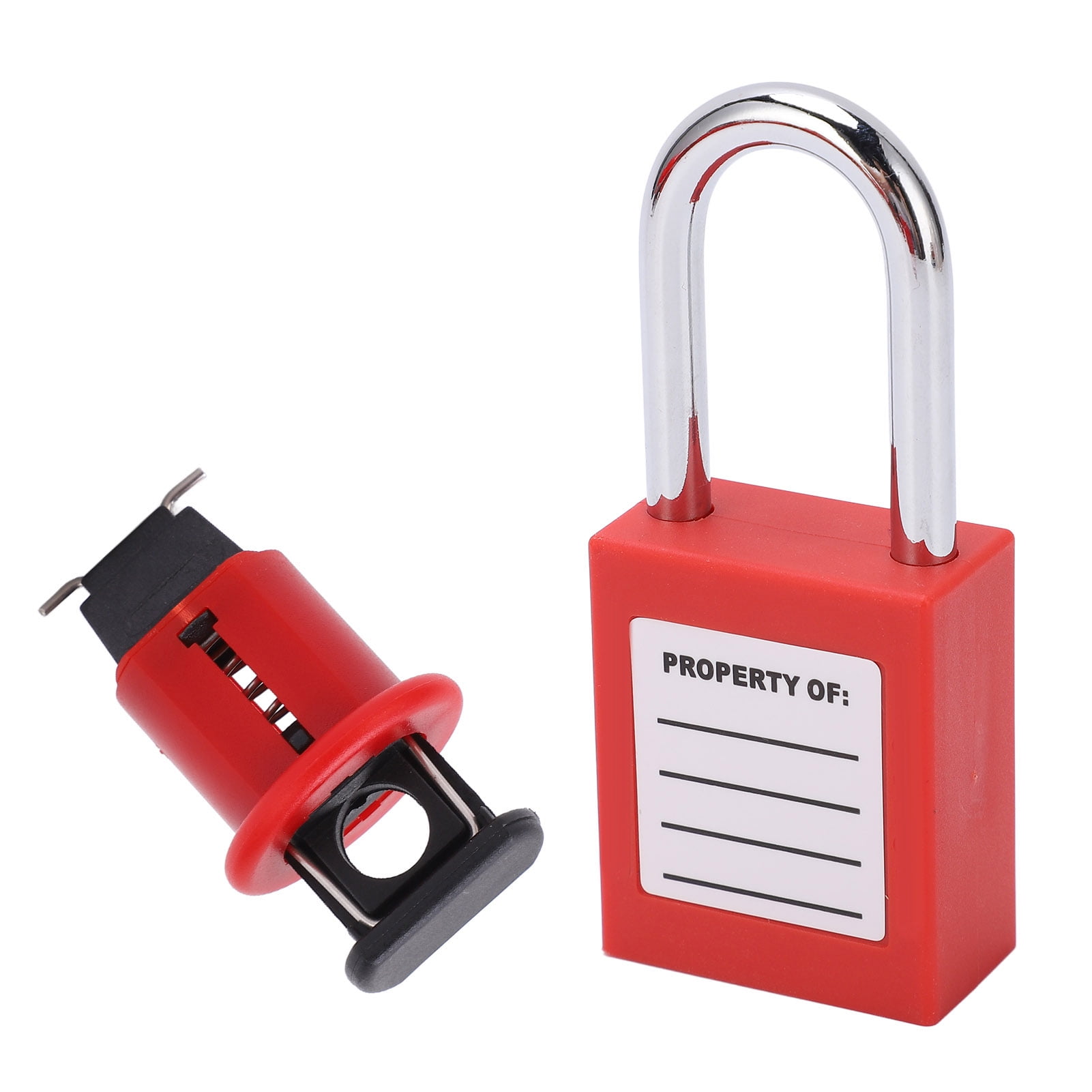 Miniature Circuit Breaker Lock, 2 Kind Of Set, Electrical Lockout