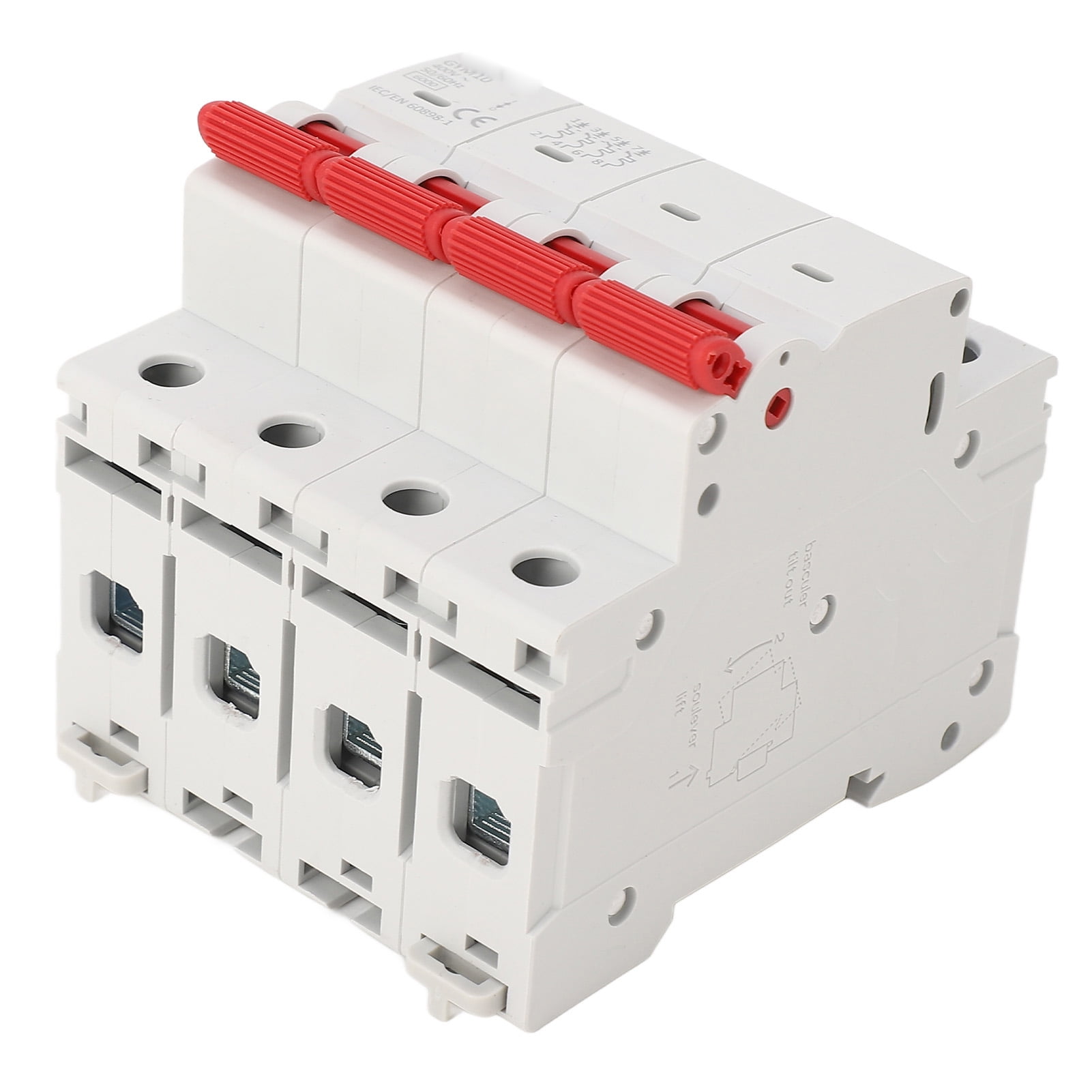 Miniature Circuit Breaker PP, Overload, Short Circuit, Isolation