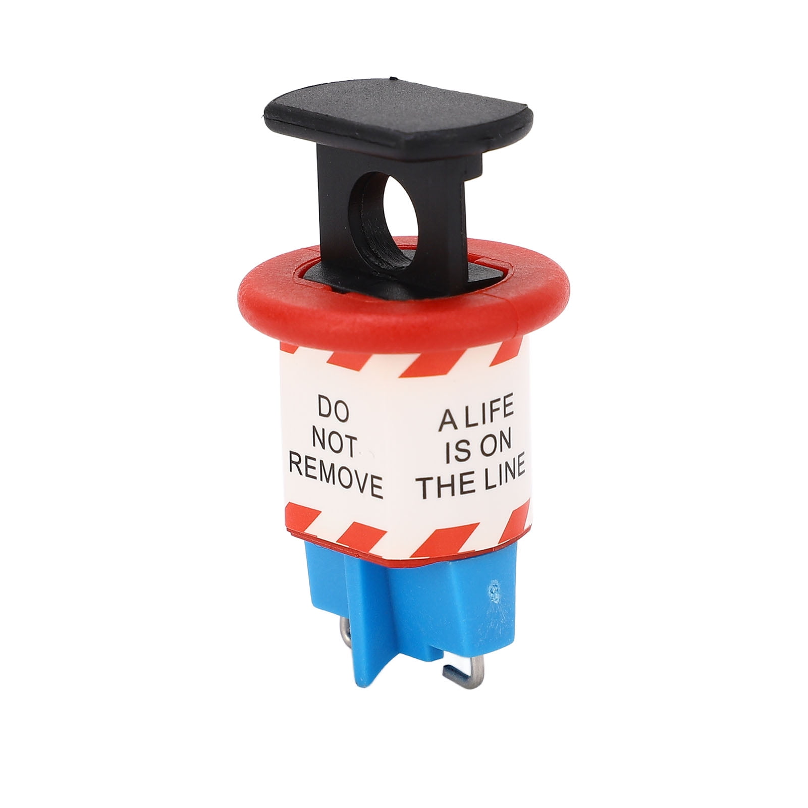 Miniature Circuit Breaker Pin Lockout 8mm Lock Hole Diameter Pin Inside