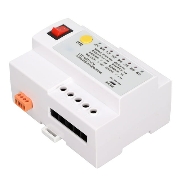 Miniature Circuit Breaker with Electric Leakage Safety 3-Phase Short