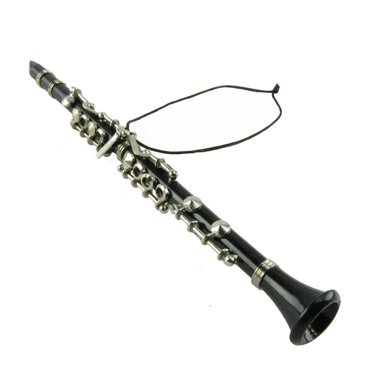 Miniature Clarinet Ornament Miniature Clarinet Ornament