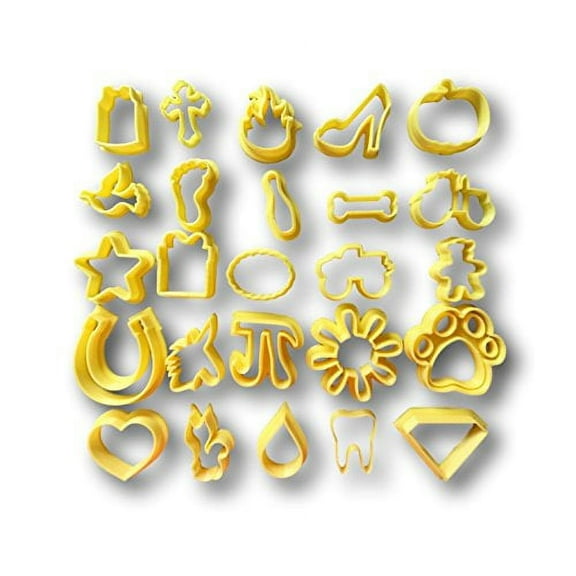 Miniature Cookie/Fondant cutter set- Fast Shipping - Sharp Edges - Exceptional Quality