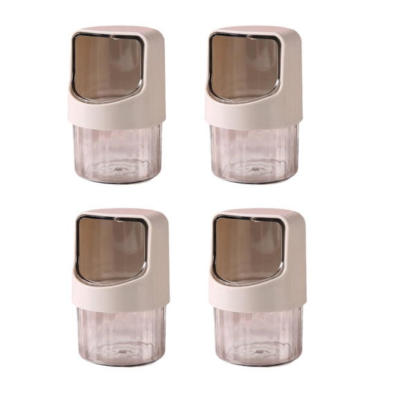 Miniature Cotton Tip Dispenser Box With Cap Storage Box for Floss Picks Qtip Holder Dispenser