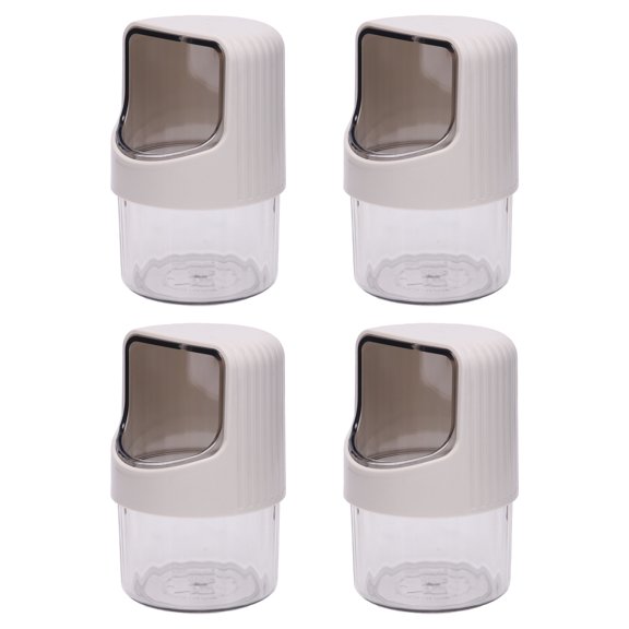 Miniature Cotton Tip Dispenser Box With Dustproof Cap Storage Box for Floss Picks Qtip Holder Dispenser