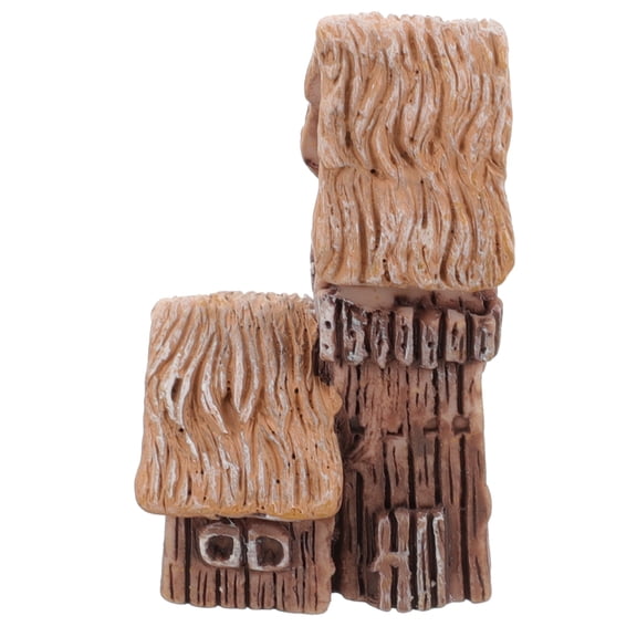 LEDMOMO Cottage Decor Miniature House Decor Resin Natural Atmosphere 1Pcs