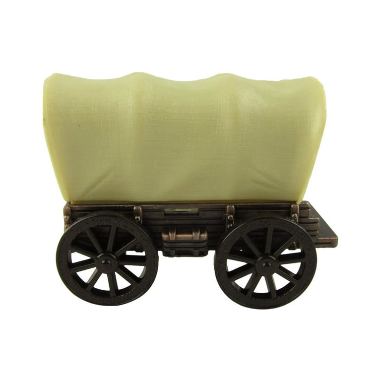 Die Cast Novelty Miniature Covered Wagon Pencil Sharpener Die Cast Novelty Miniature Covered Wagon Pencil Sharpener
